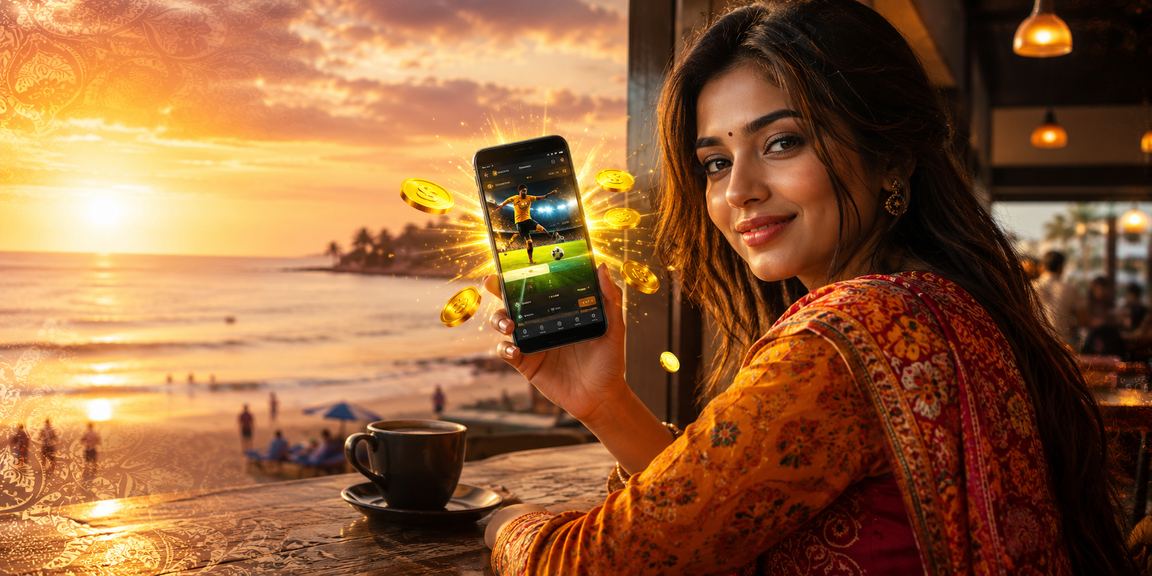 বাংলাদেশের সৈকতে স্পোর্টস বেটিং উপভোগের দৃশ্য